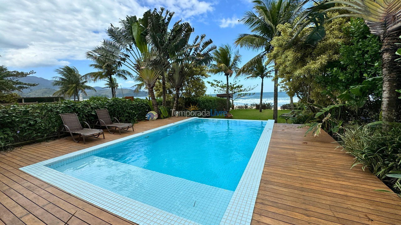 House for vacation rental in São Sebastião (Maresias)