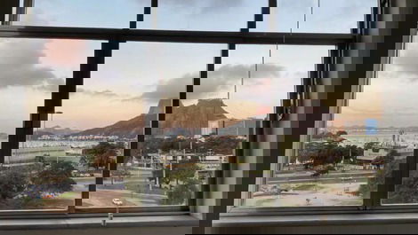 Vista com a janela