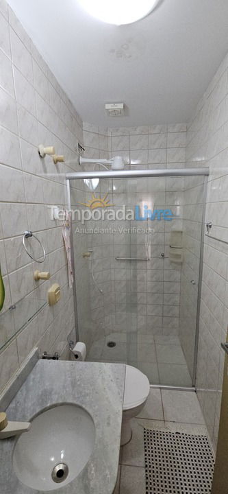 Apartment for vacation rental in Ubatuba (Praia das Toninhas)