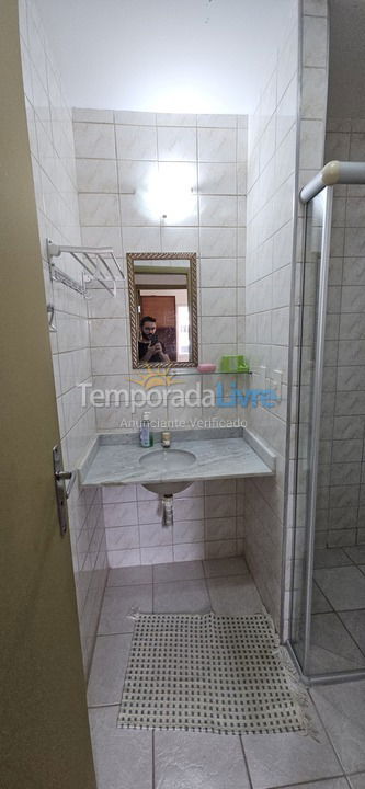 Apartment for vacation rental in Ubatuba (Praia das Toninhas)