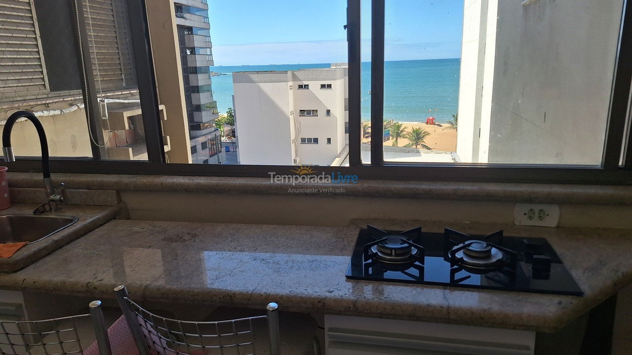 Apartment for vacation rental in Vila Velha (Praia da Costa)