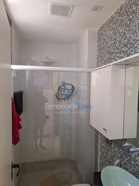 Apartment for vacation rental in Vila Velha (Praia da Costa)