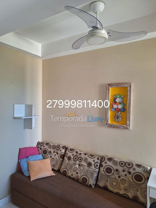 Apartment for vacation rental in Vila Velha (Praia da Costa)