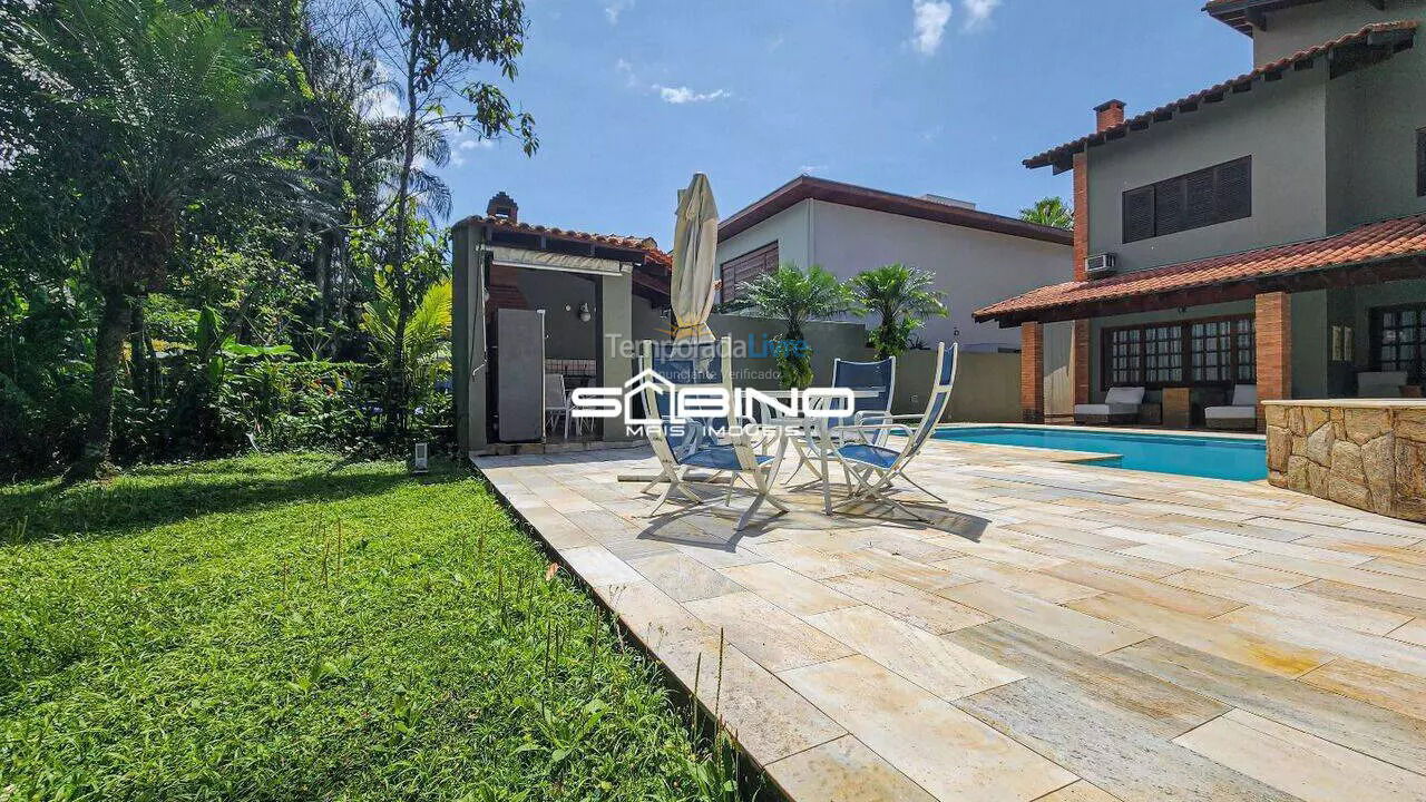 House for vacation rental in Bertioga (Riviera de São Lourenço)