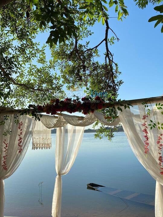 Granja para alquiler de vacaciones em Palestina do Pará (Varjao)