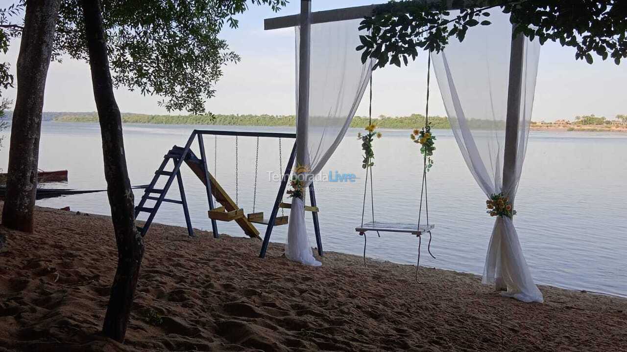 Ranch for vacation rental in Palestina do Pará (Varjao)