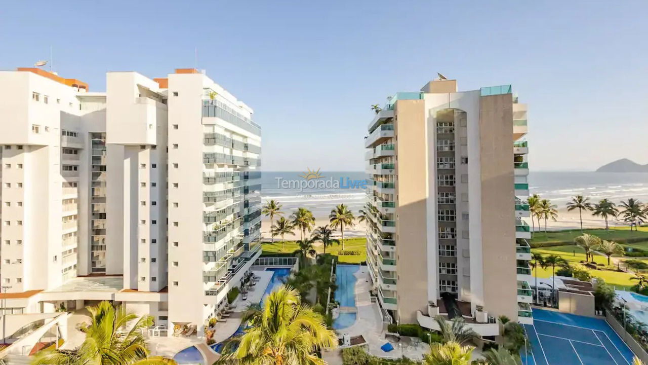 Apartment for vacation rental in Bertioga (Riviera de São Lourenço)