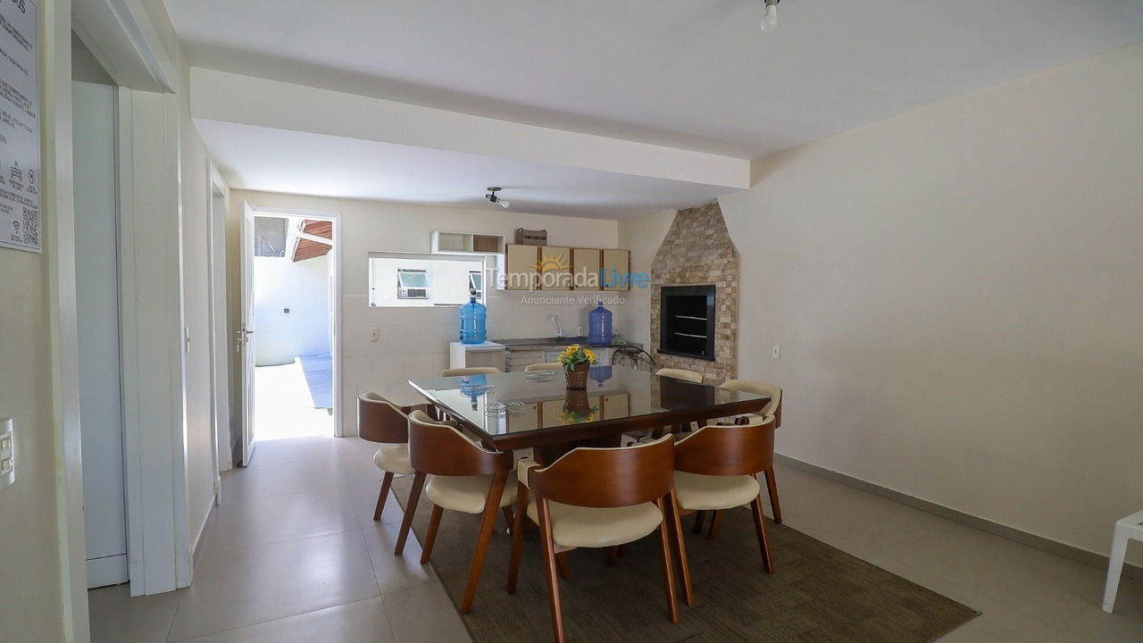 House for vacation rental in Bombinhas (Mariscal)