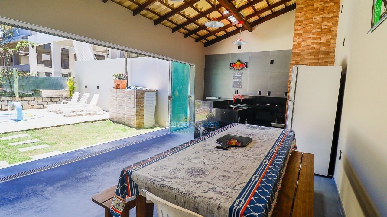 Casa para alquiler de vacaciones em Bombinhas (Mariscal)