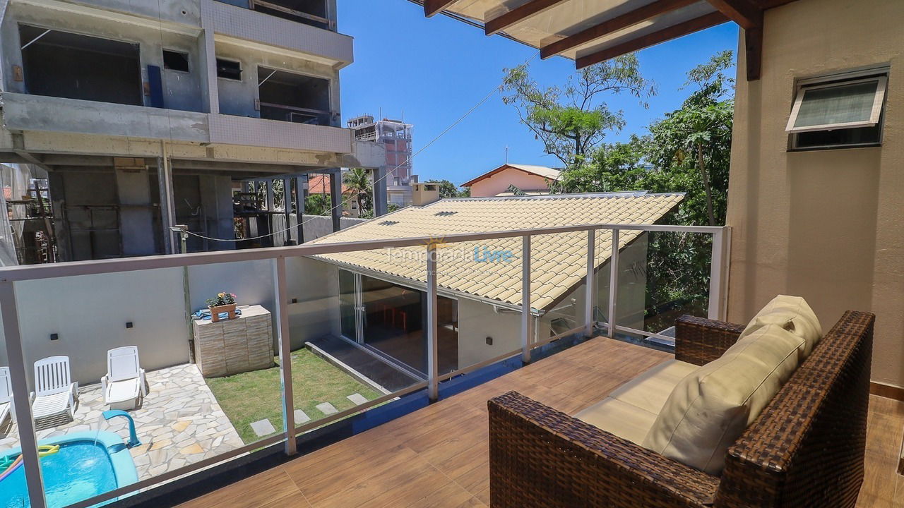 Casa para alquiler de vacaciones em Bombinhas (Mariscal)