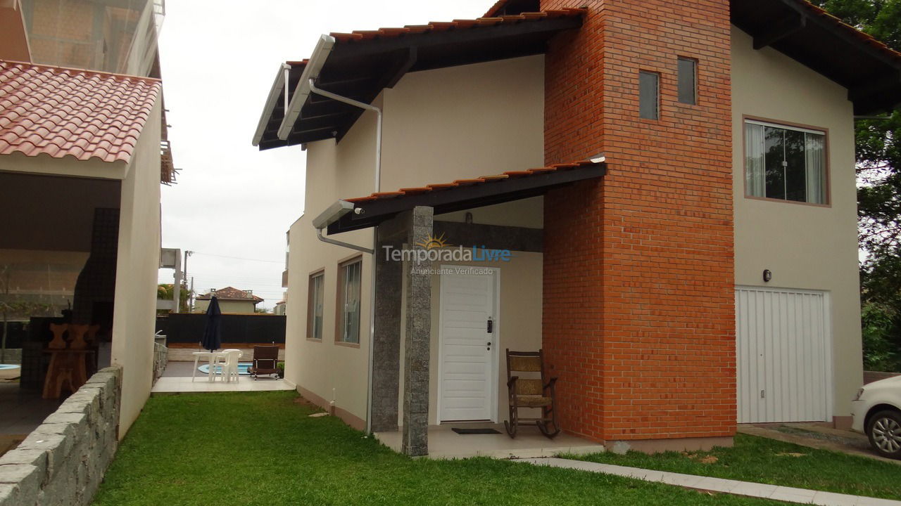 House for vacation rental in Bombinhas (Mariscal)