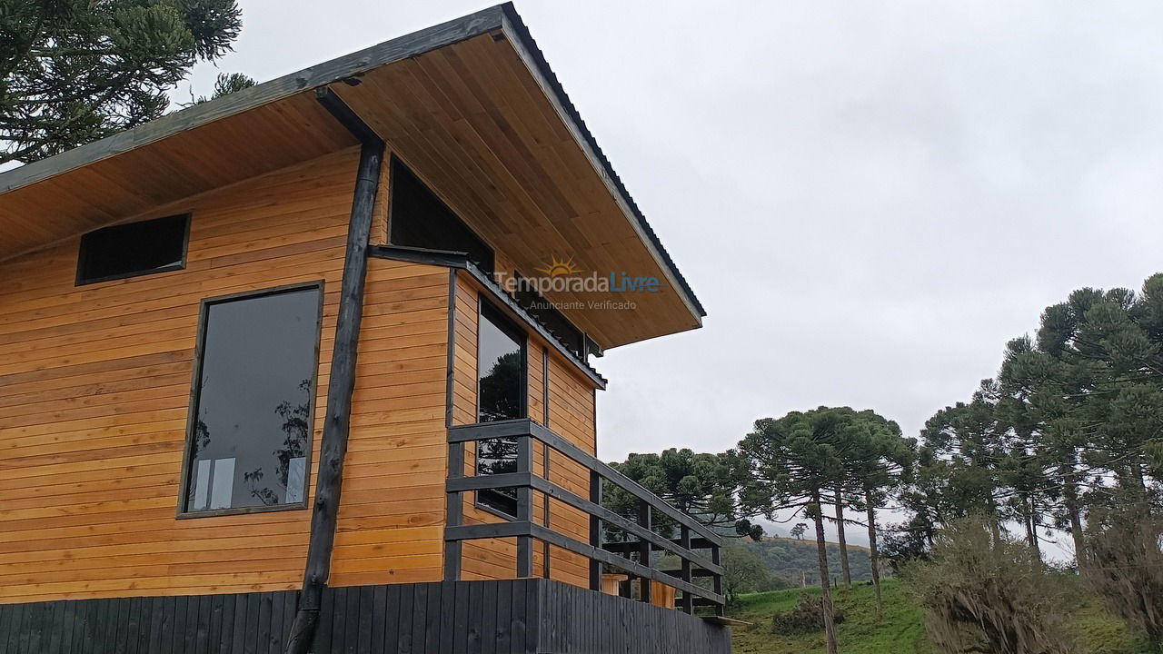 Casa para aluguel de temporada em Urubici (Santa Tereza)