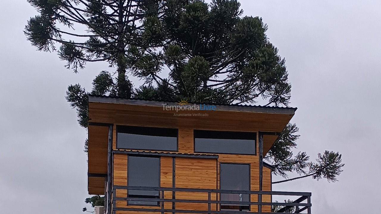 Casa para alquiler de vacaciones em Urubici (Santa Tereza)