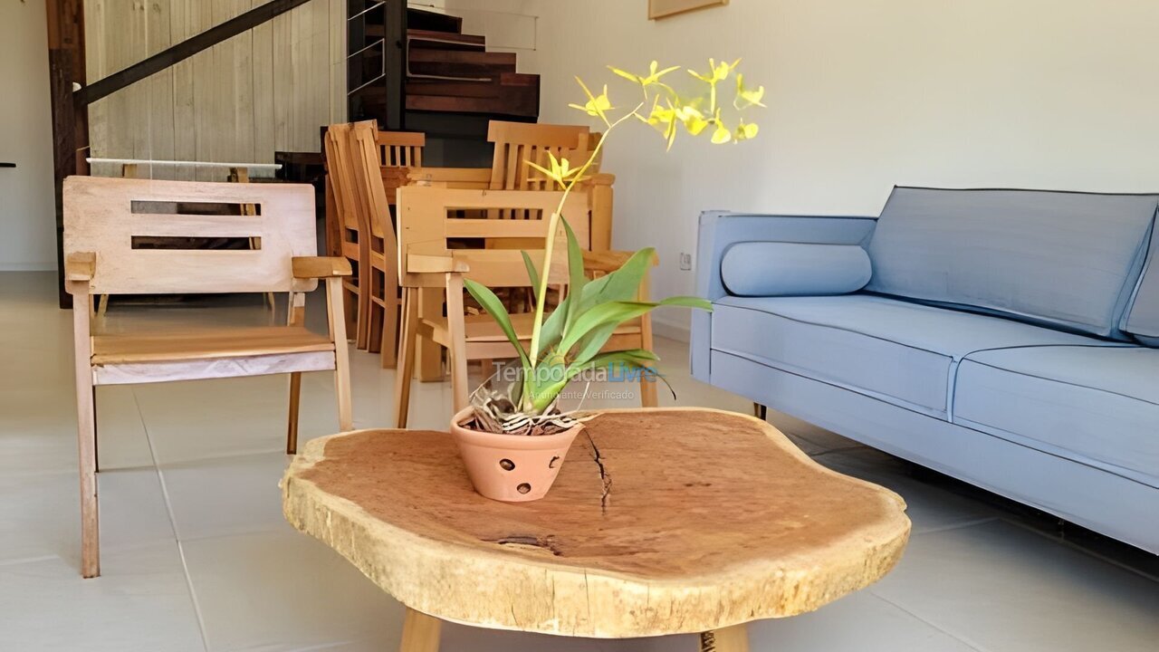 House for vacation rental in São Sebastião (Arrastão)