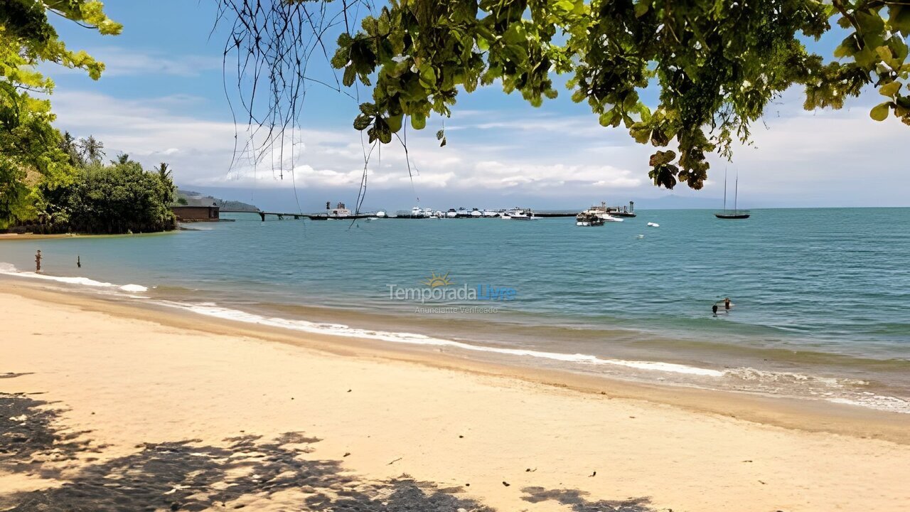 Casa para alquiler de vacaciones em São Sebastião (Arrastão)