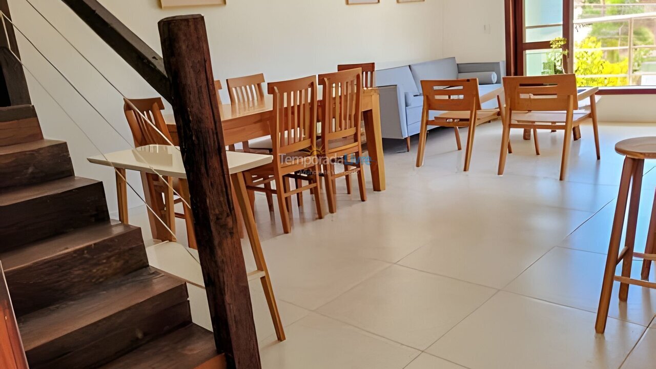 House for vacation rental in São Sebastião (Arrastão)