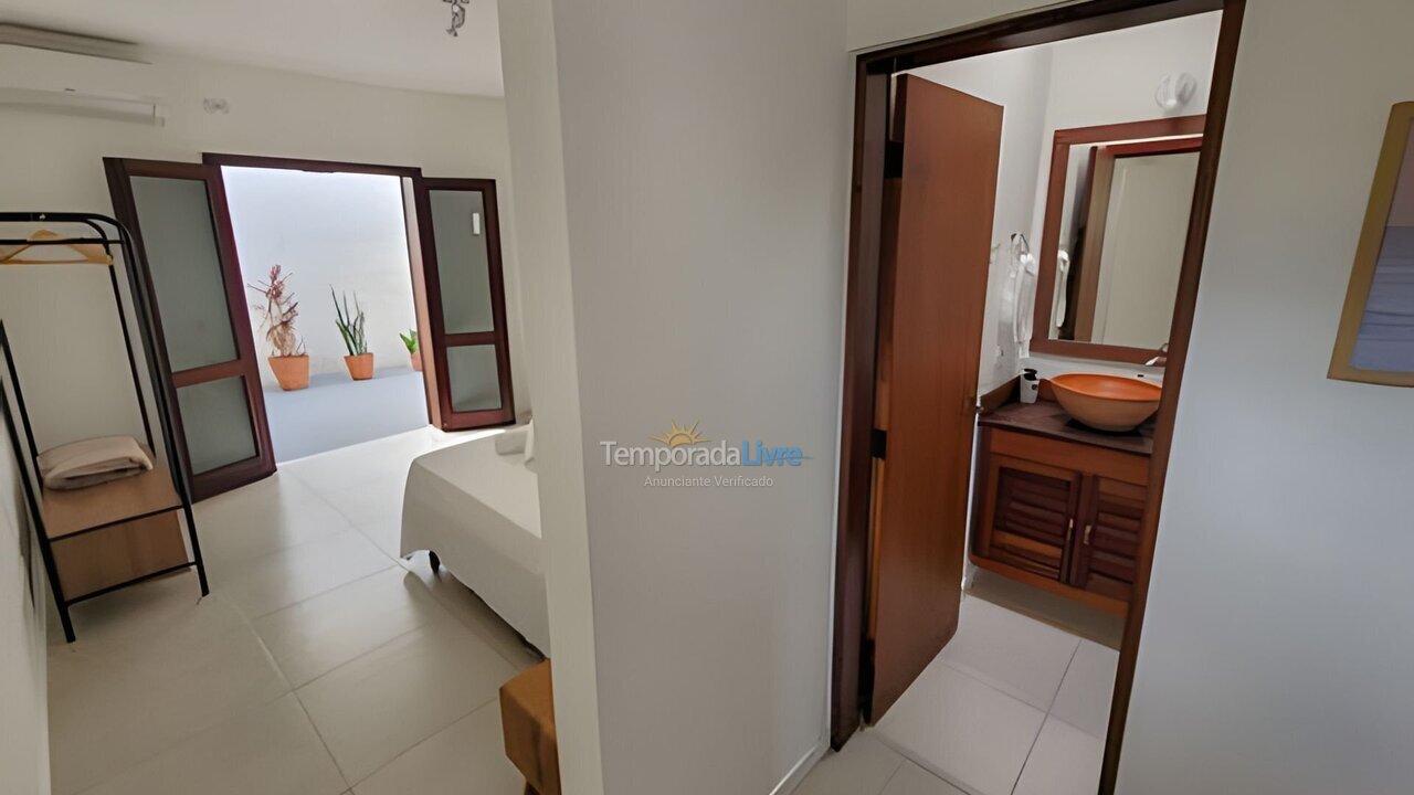 House for vacation rental in São Sebastião (Arrastão)