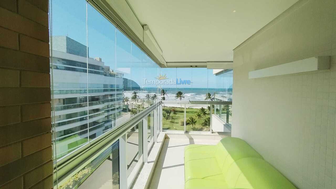 Apartment for vacation rental in Bertioga (Riviera de São Lourenço)