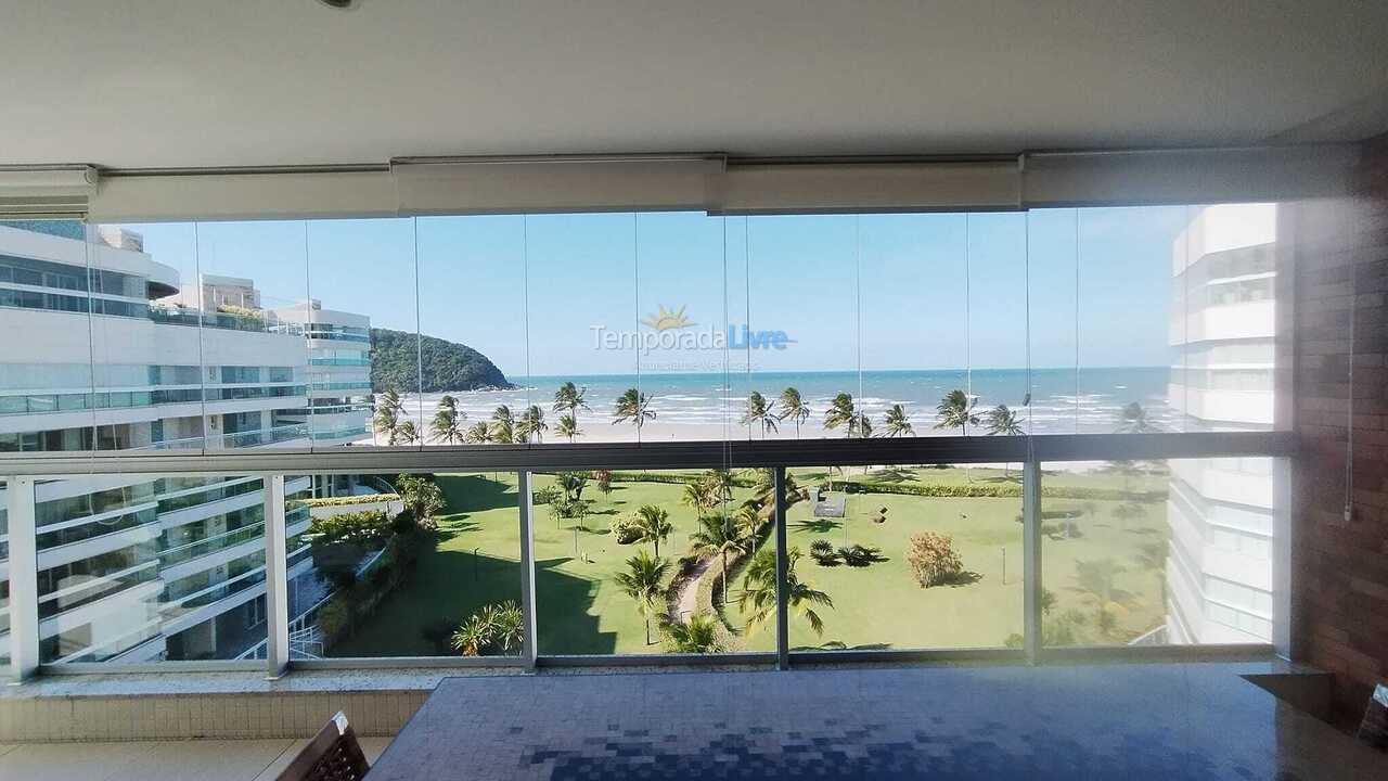 Apartment for vacation rental in Bertioga (Riviera de São Lourenço)