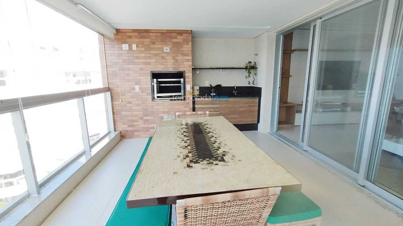 Apartment for vacation rental in Bertioga (Riviera de São Lourenço)