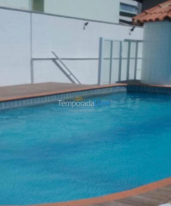 Apartment for vacation rental in Guarapari (Praia do Morro)