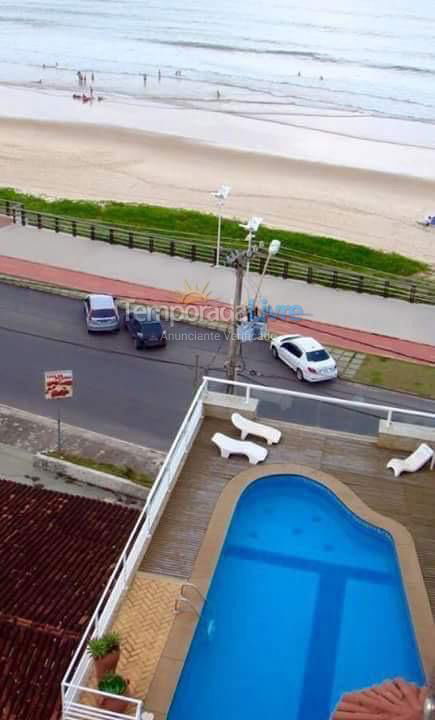 Apartment for vacation rental in Guarapari (Praia do Morro)