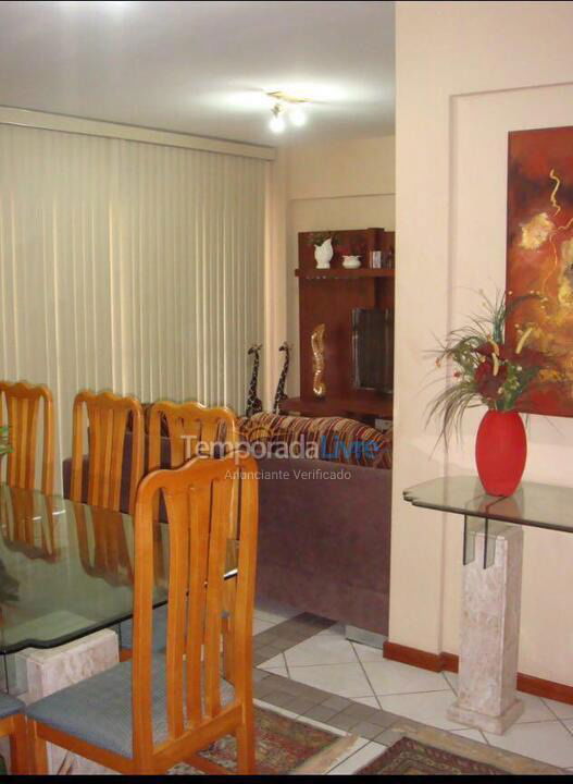 Apartment for vacation rental in Guarapari (Praia do Morro)