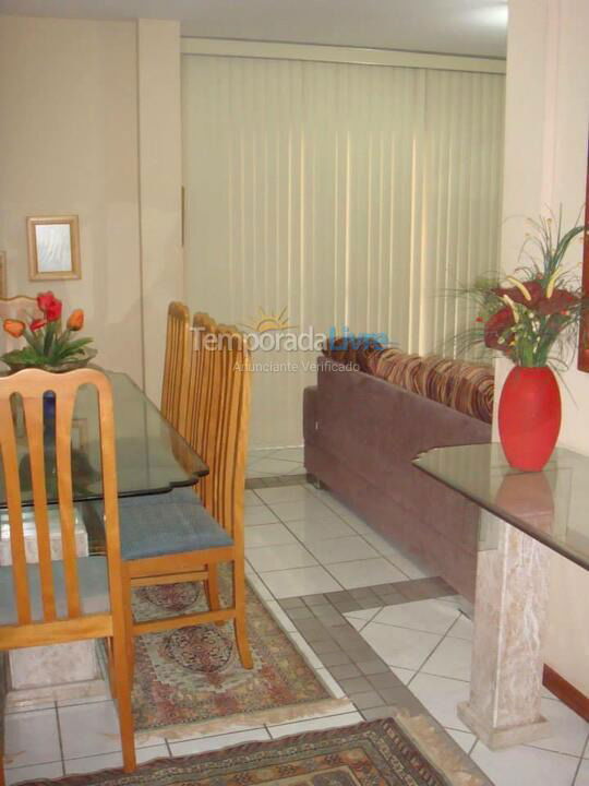 Apartment for vacation rental in Guarapari (Praia do Morro)