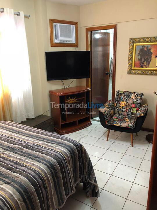 Apartment for vacation rental in Guarapari (Praia do Morro)