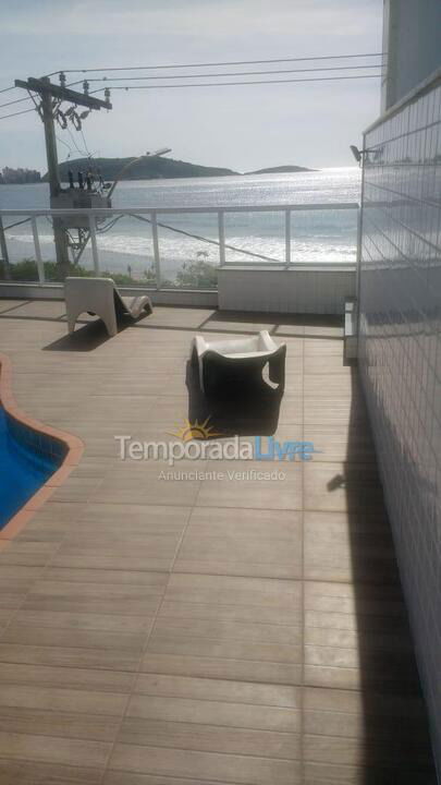 Apartment for vacation rental in Guarapari (Praia do Morro)