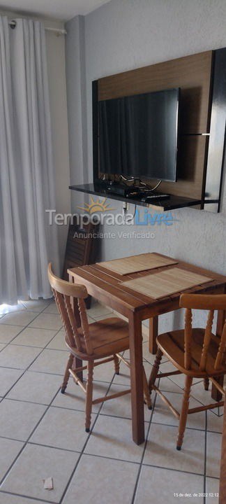 Apartment for vacation rental in Bombinhas (Praia de Bombas)