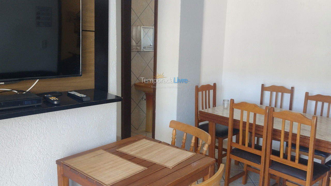 Apartment for vacation rental in Bombinhas (Praia de Bombas)