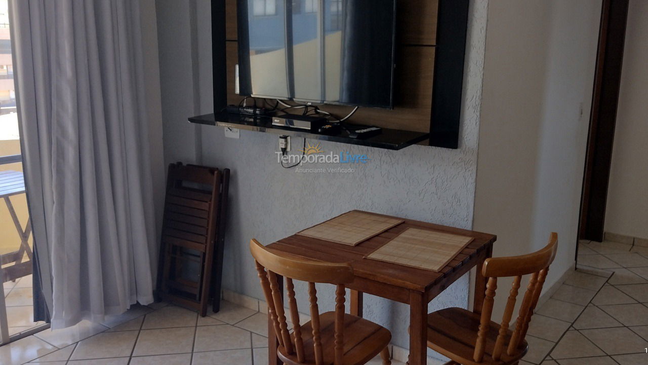 Apartment for vacation rental in Bombinhas (Praia de Bombas)