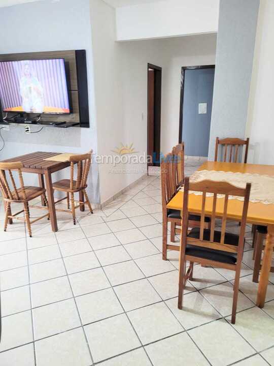 Apartment for vacation rental in Bombinhas (Praia de Bombas)