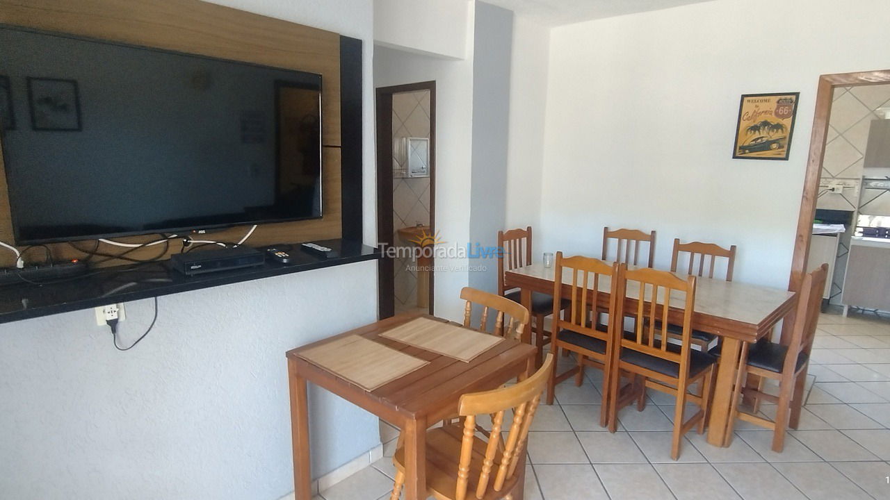 Apartment for vacation rental in Bombinhas (Praia de Bombas)