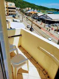 Apartment with sea view BOMBAS BEACH/SC