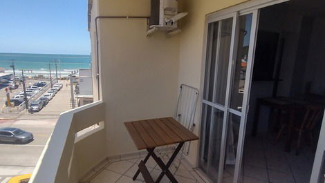 Apartment with sea view BOMBAS BEACH/SC