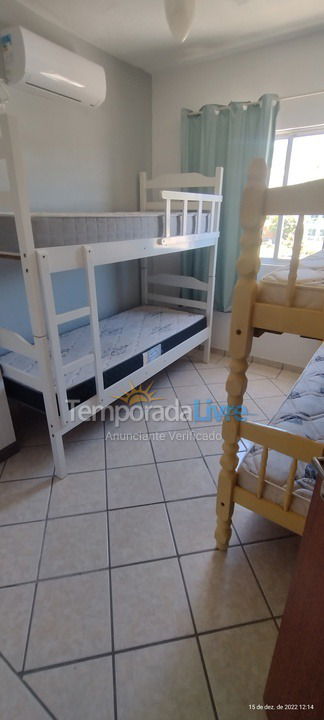 Apartamento para alquiler de vacaciones em Bombinhas (Praia de Bombas)