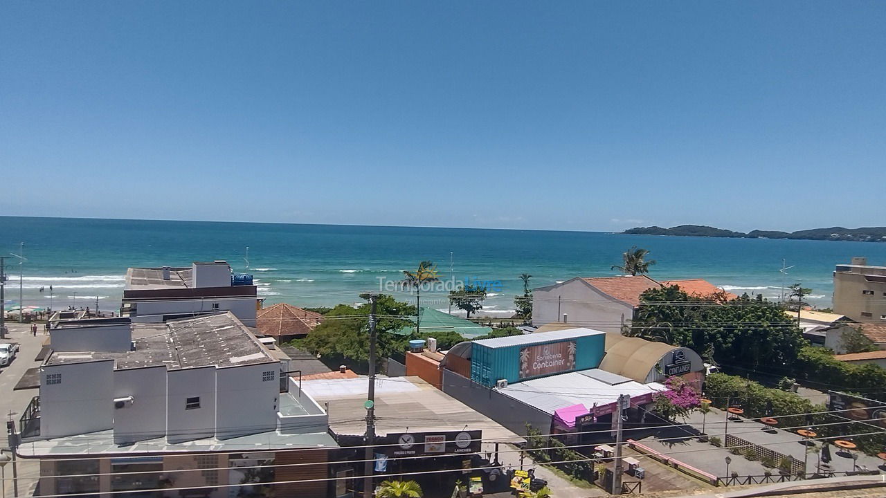 Apartment for vacation rental in Bombinhas (Praia de Bombas)