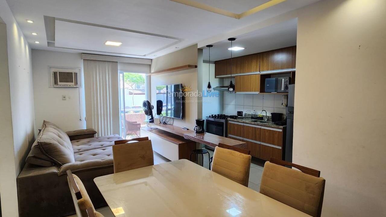 Apartamento para aluguel de temporada em Rio de Janeiro (Recreio dos Bandeirantes)