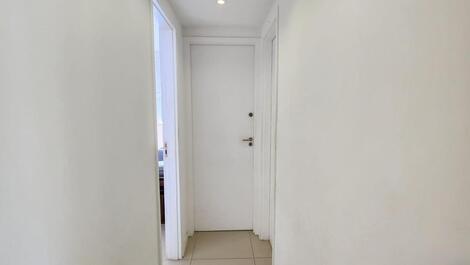 Alugo apto por temporada em condomínio fechado totalmente mobiliado!