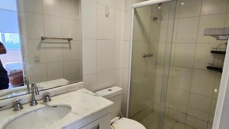 Alugo apto por temporada em condomínio fechado totalmente mobiliado!