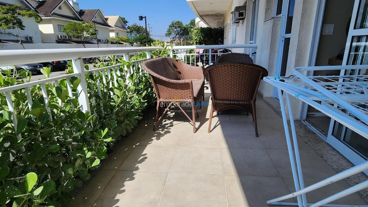 Apartamento para aluguel de temporada em Rio de Janeiro (Recreio dos Bandeirantes)