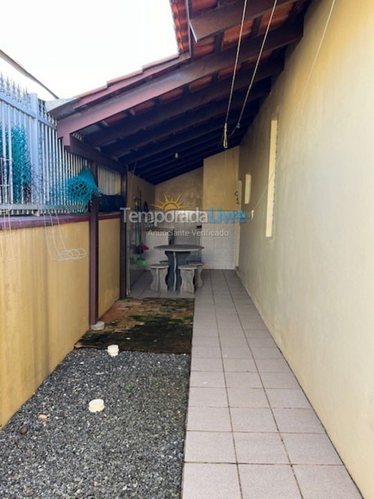 Casa para alquiler de vacaciones em São Francisco do Sul (Enseada)