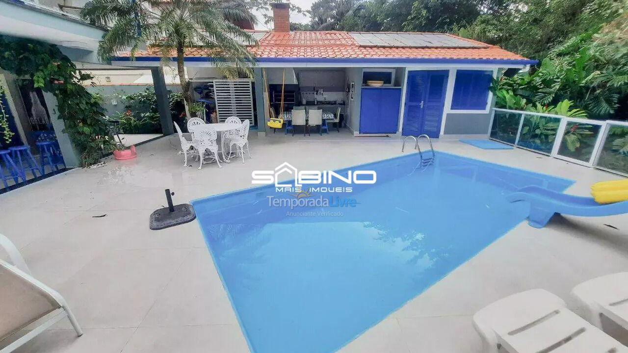 Casa para alquiler de vacaciones em Bertioga (Riviera de São Lourenço)