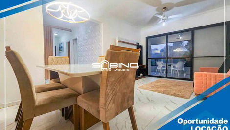 Apartamento confortável 3 Dormitórios 2 vagas 8 pessoas - Riviera