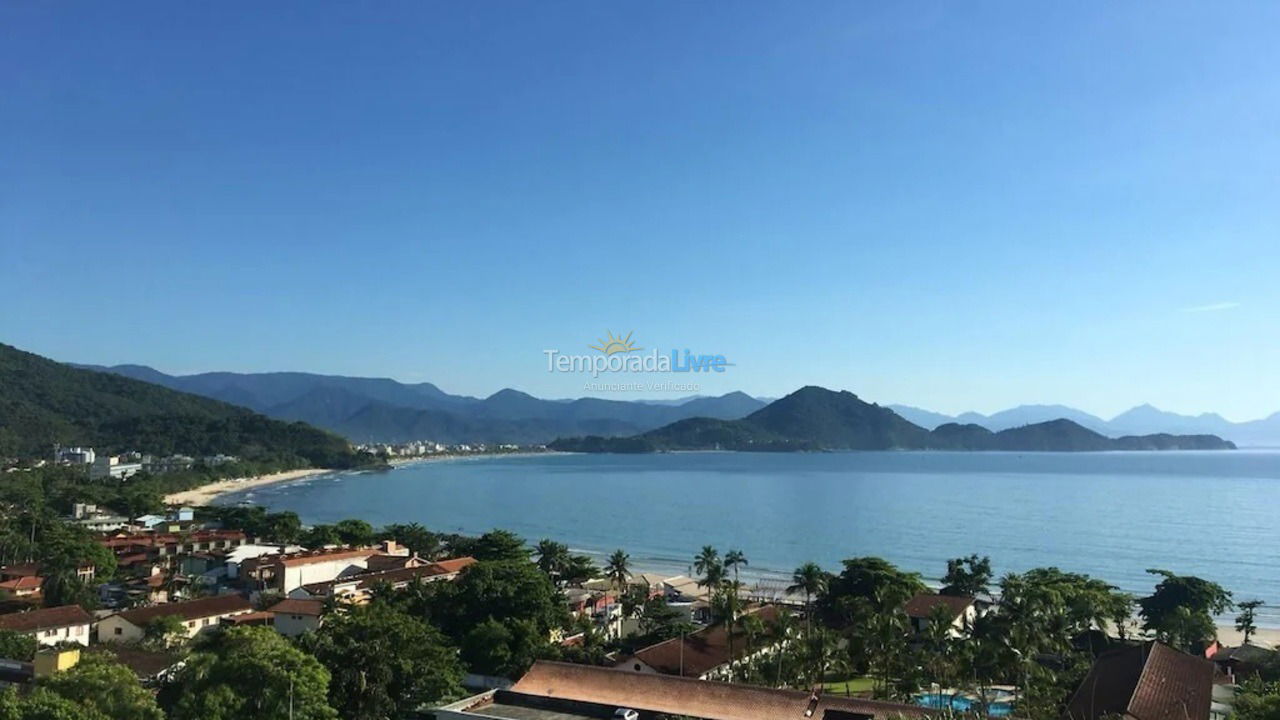 Apartment for vacation rental in Ubatuba (Praia das Toninhas)