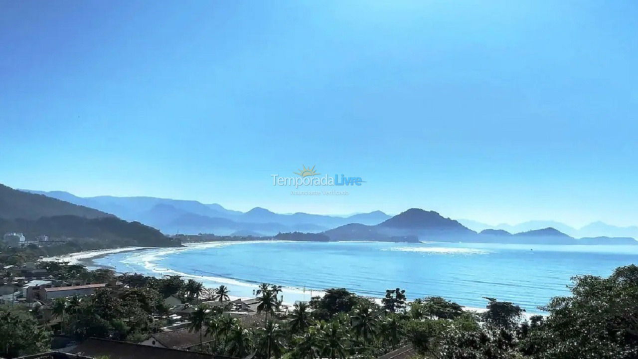 Apartment for vacation rental in Ubatuba (Praia das Toninhas)