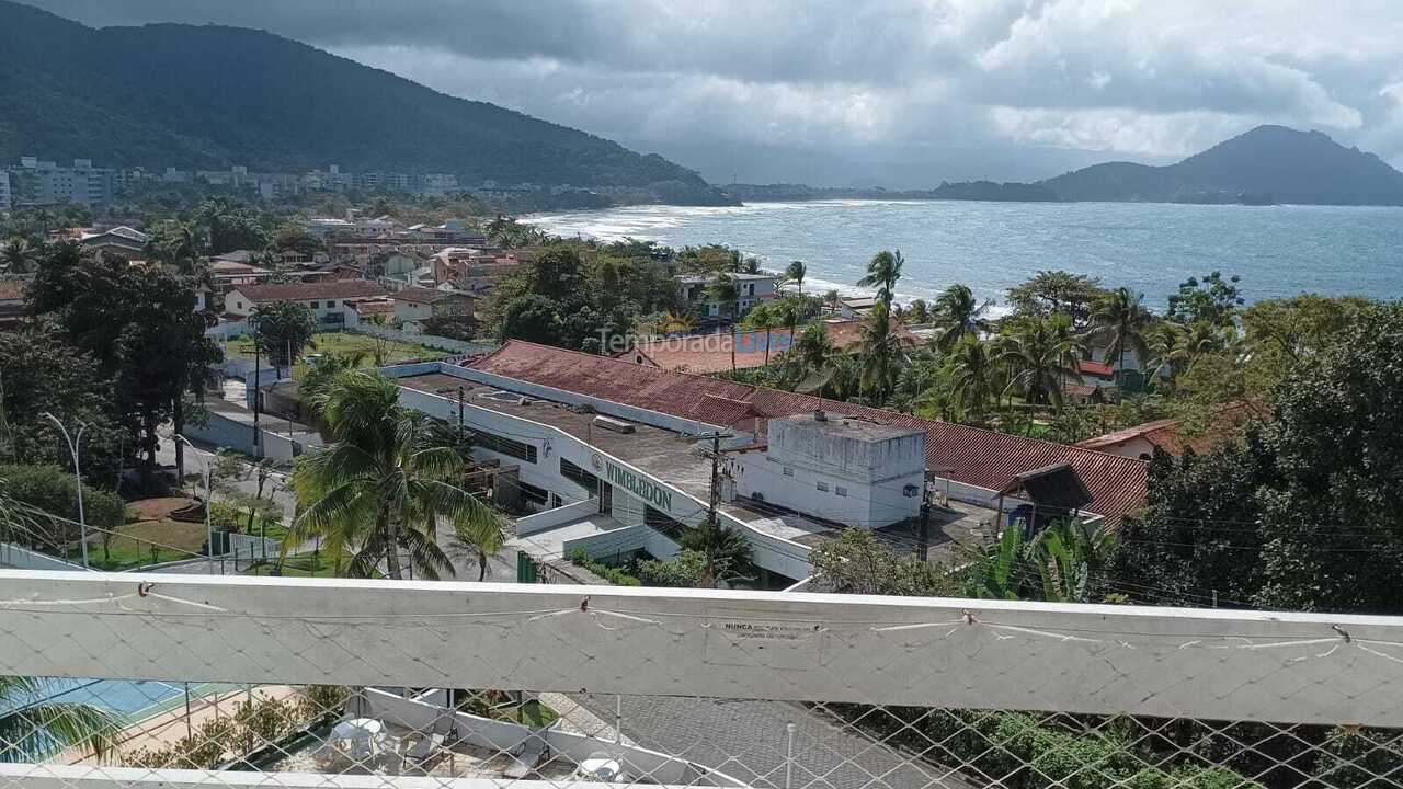 Apartment for vacation rental in Ubatuba (Praia das Toninhas)