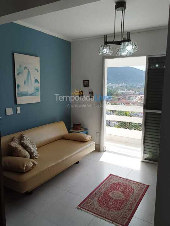 Apartment for vacation rental in Ubatuba (Praia das Toninhas)